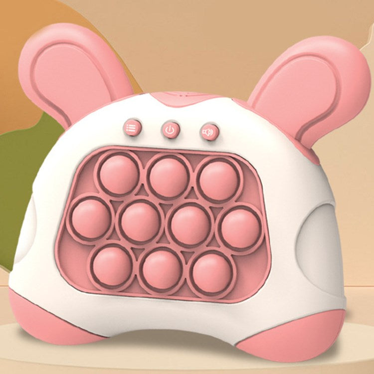 Cartoon Animal Press and Play Game Machine Quick Push Puzzle Pop Educational Toy Cartoon Animal Press and Play Game Machine Quick Push Puzzle Pop Educational Toy